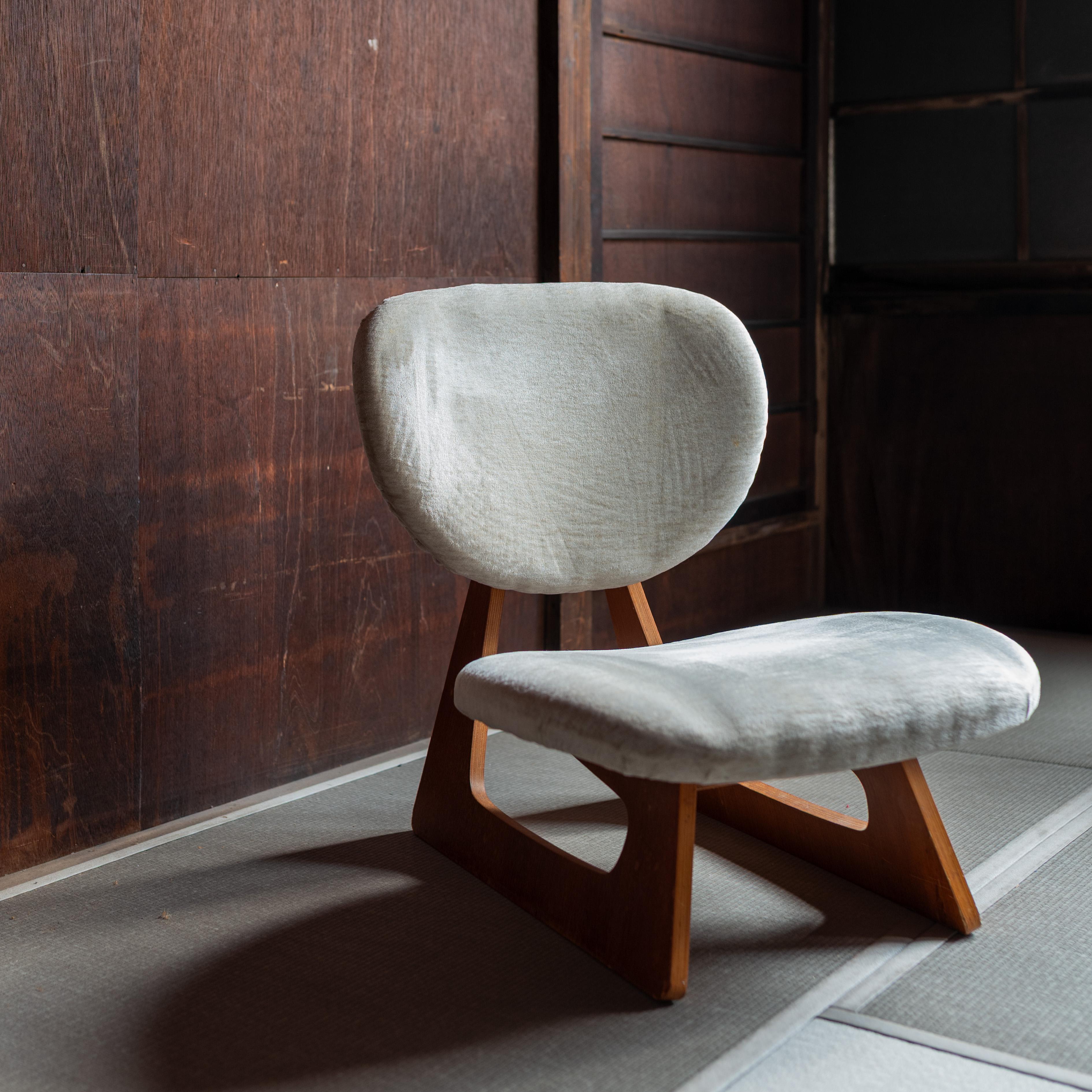 Contreplaqué Teiza Isu, chaise longue de Junzo Sakakura & Daisaku Cho, Tendo Mokko, Japon en vente