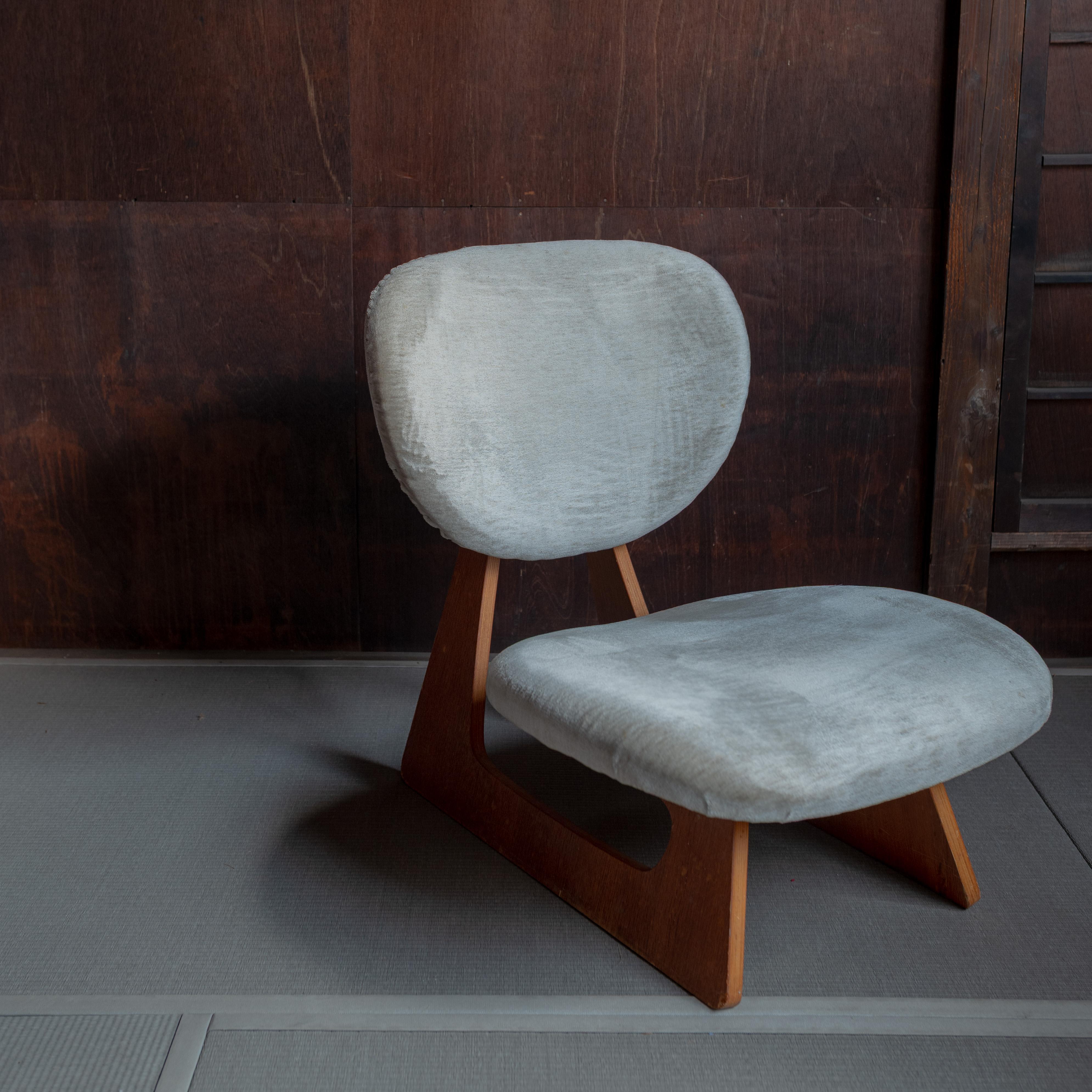 Teiza Isu, chaise longue de Junzo Sakakura & Daisaku Cho, Tendo Mokko, Japon en vente 2
