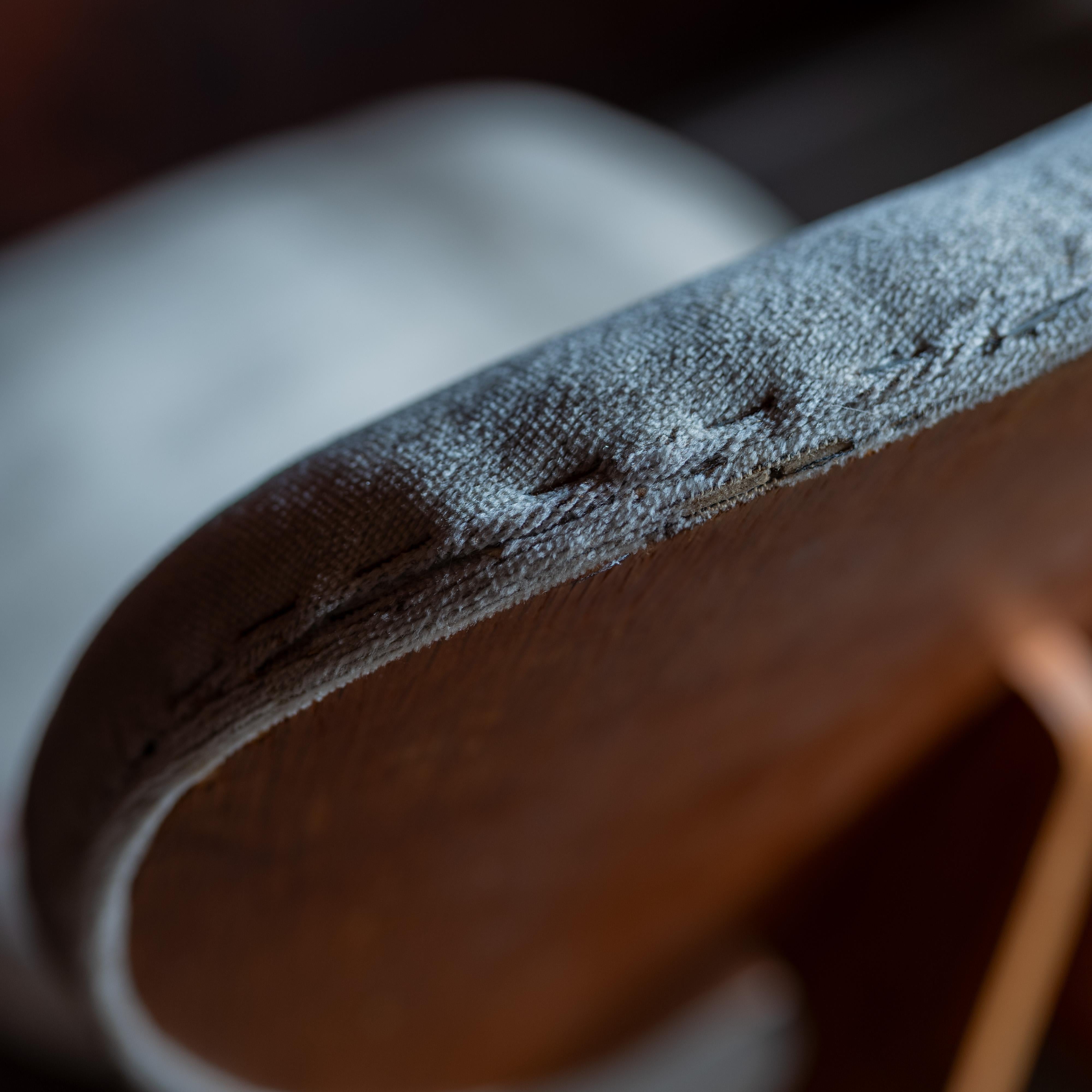 Teiza Isu, chaise longue de Junzo Sakakura & Daisaku Cho, Tendo Mokko, Japon en vente 3
