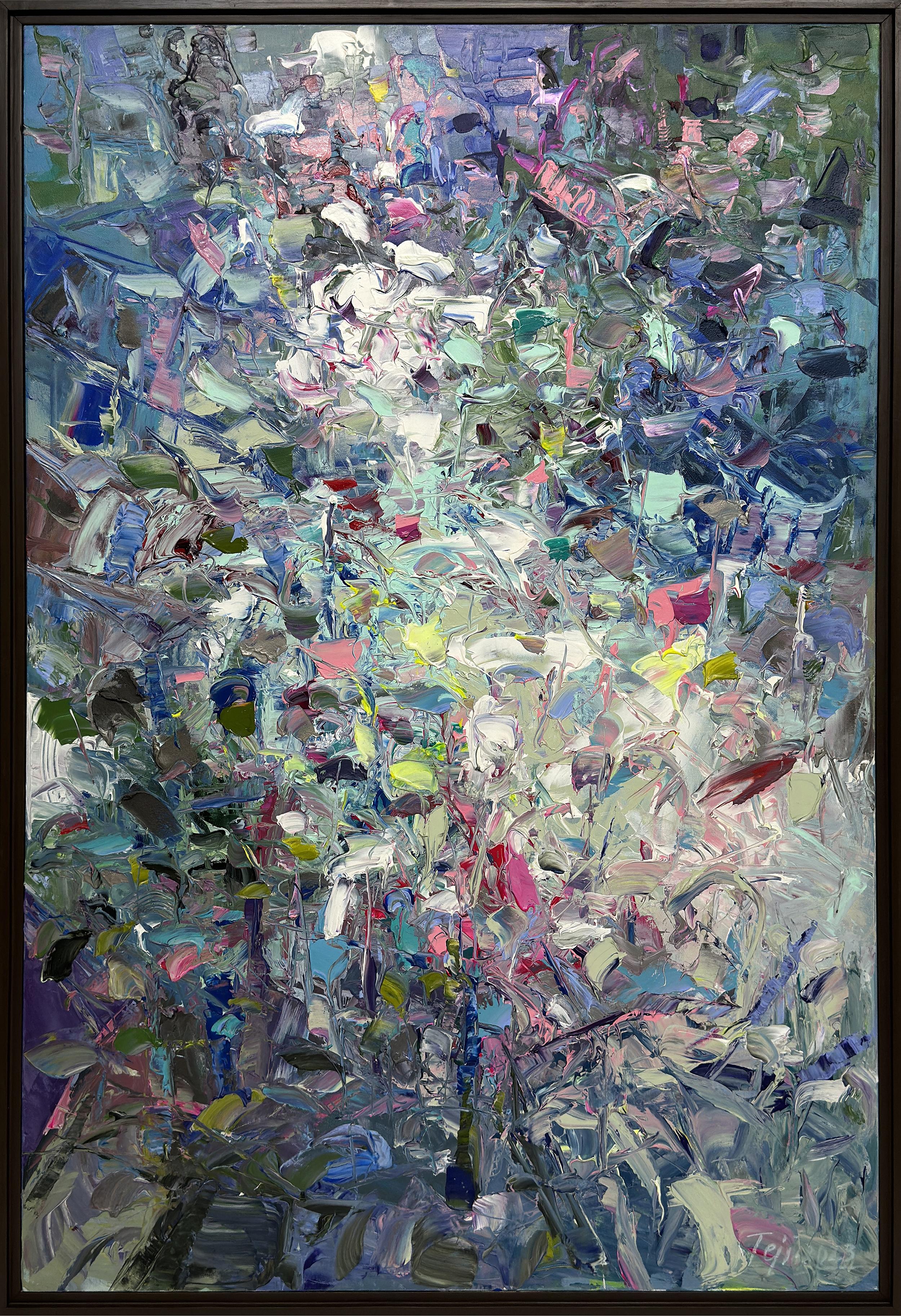Tejinder Kanda

"In-Within" riflette l'esplorazione del tempo e dello spazio da parte dell'artista, presentando opere spontanee che incarnano un'indipendenza assoluta, libera da nozioni preconcette. Queste opere d'arte rappresentano un viaggio nel