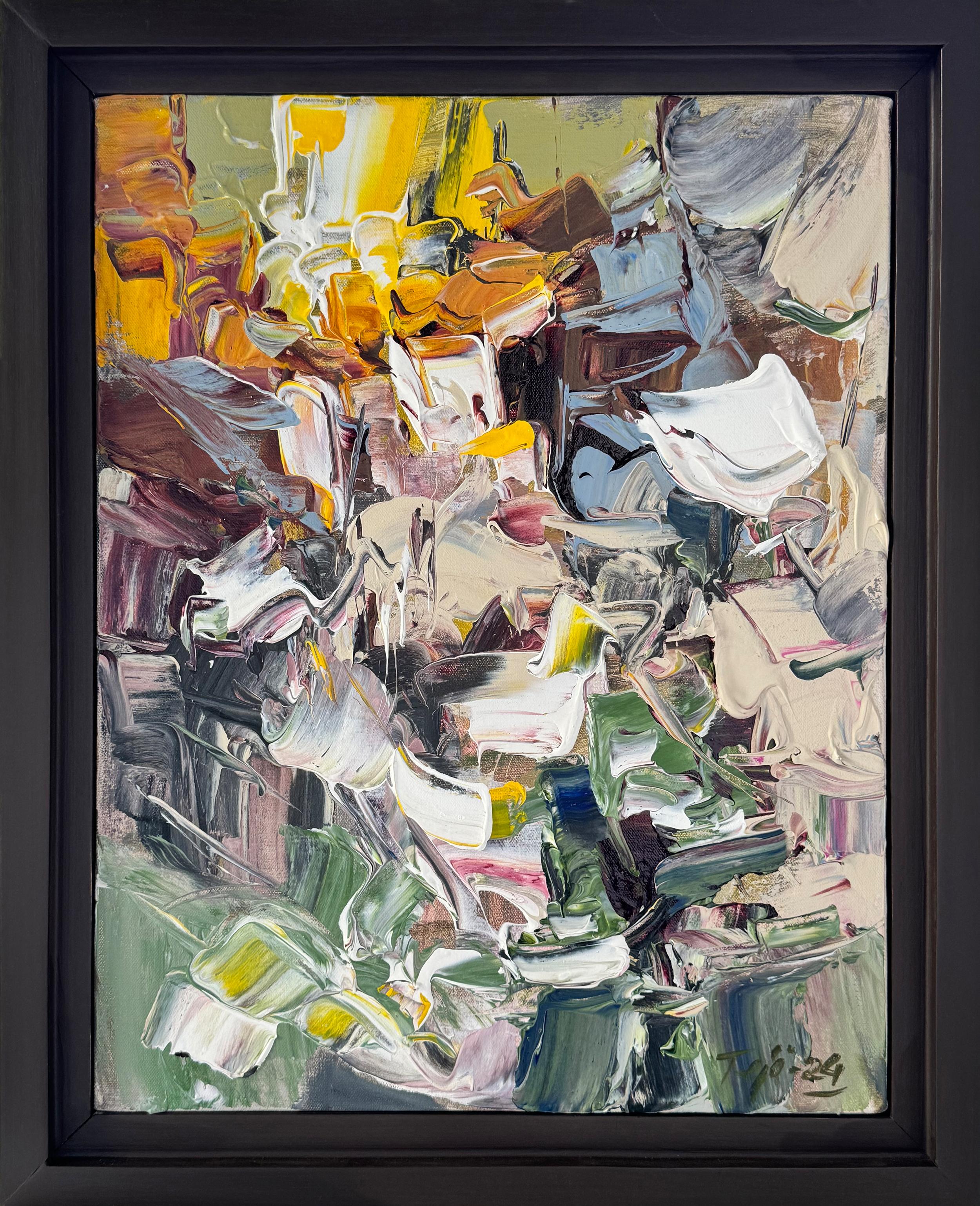 Tejinder Kanda

"In-Within" reflects the Artist's exploration of time and space, presenting spontaneous works that embody absolute independence, free from preconceived notions. These artworks represent a journey through time—where the Artist is a