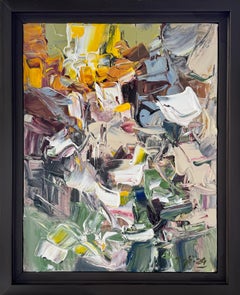Continuum II by Tejinder Kanda - Contemporary Impasto Painting