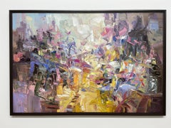 Holistic by Tejinder Kanda - Contemporary Impasto Painting