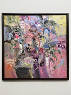In Within by Tejinder Kanda - Contemporary Impasto Painting