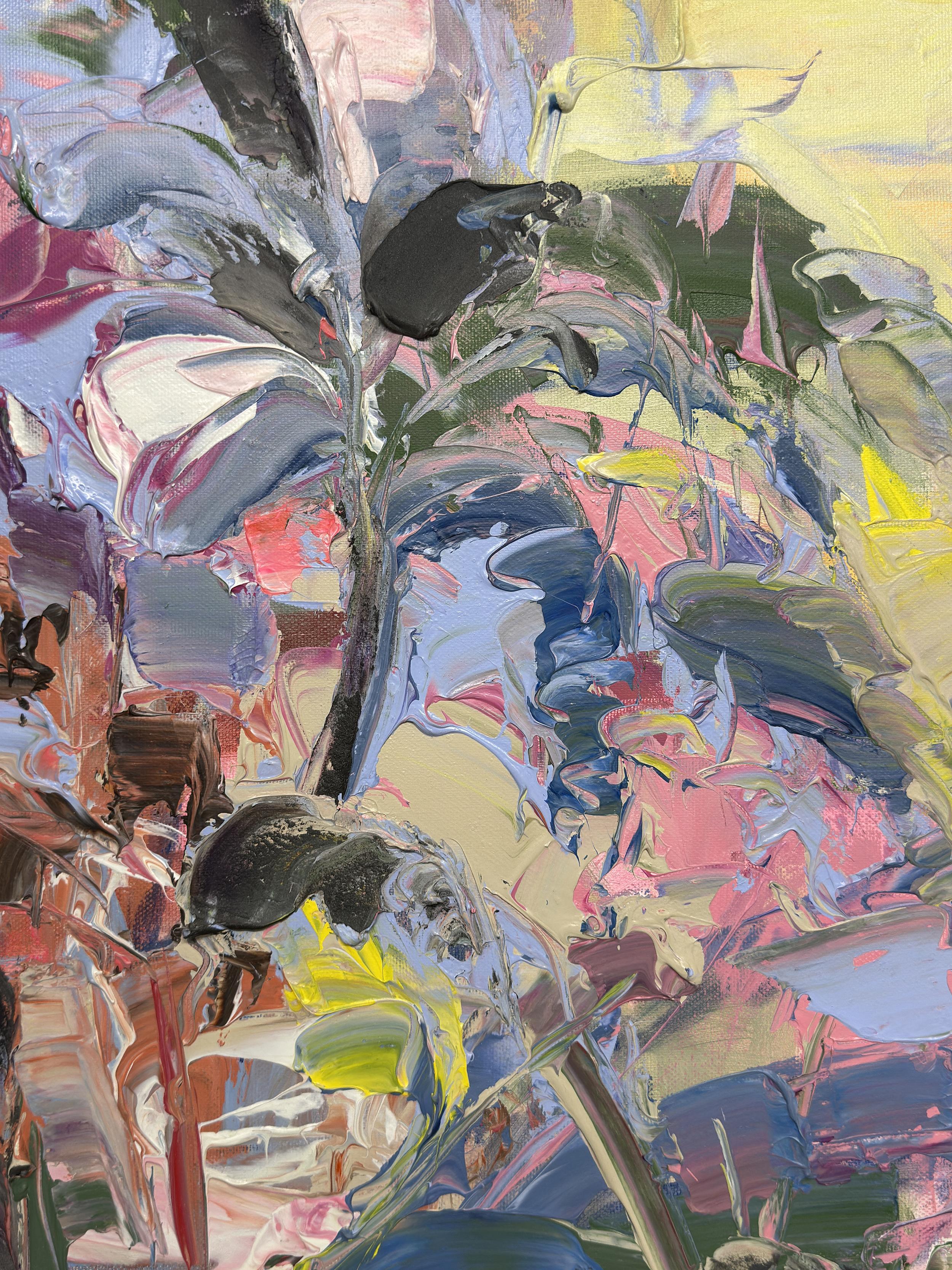In Within by Tejinder Kanda - Contemporary Impasto Painting For Sale 5
