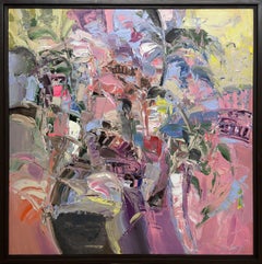 In Within by Tejinder Kanda - Contemporary Impasto Painting