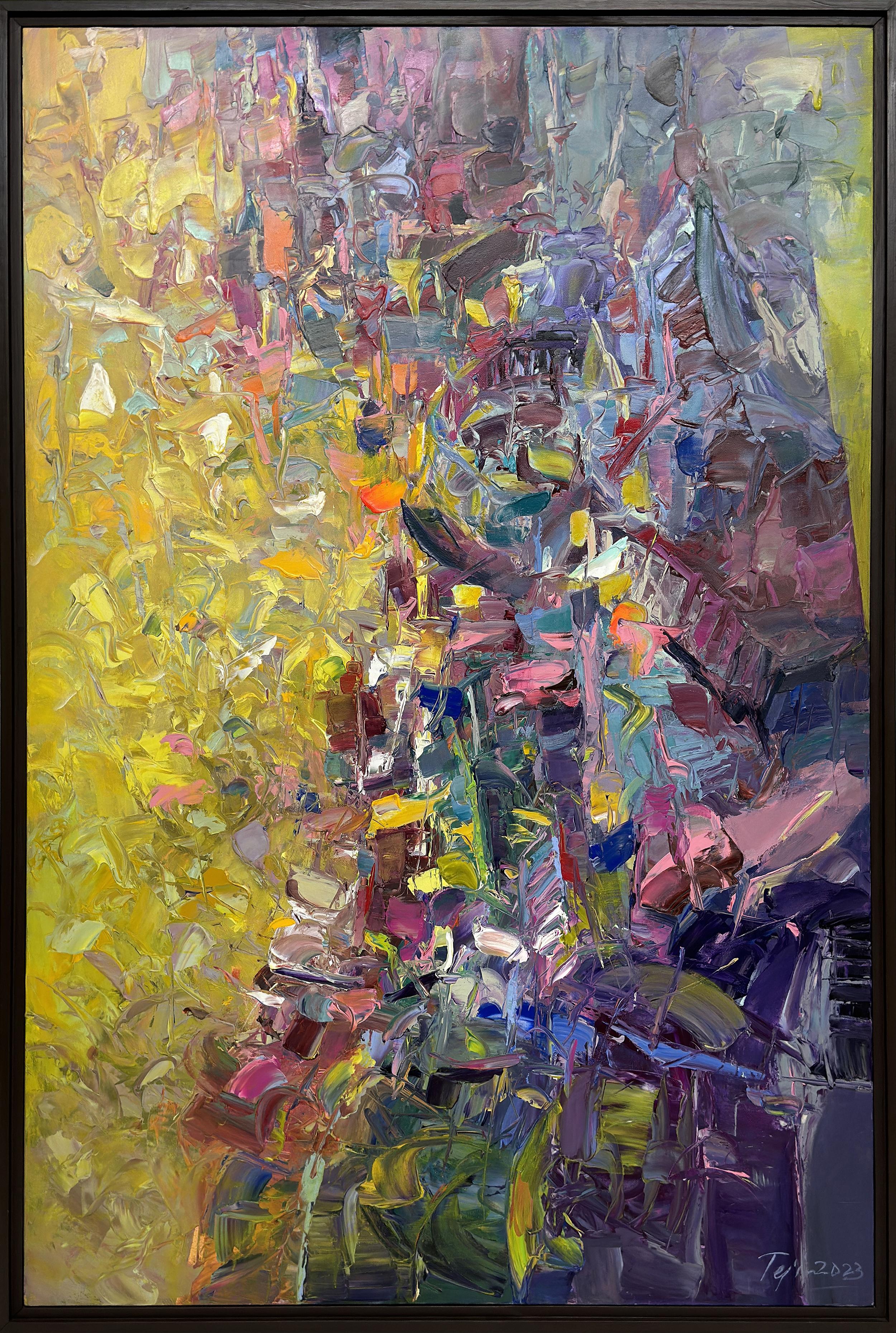 Tejinder Kanda

"In-Within" reflects the Artist's exploration of time and space, presenting spontaneous works that embody absolute independence, free from preconceived notions. These artworks represent a journey through time—where the Artist is a