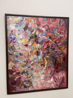 Vista by Tejinder Kanda - Contemporary Impasto Painting