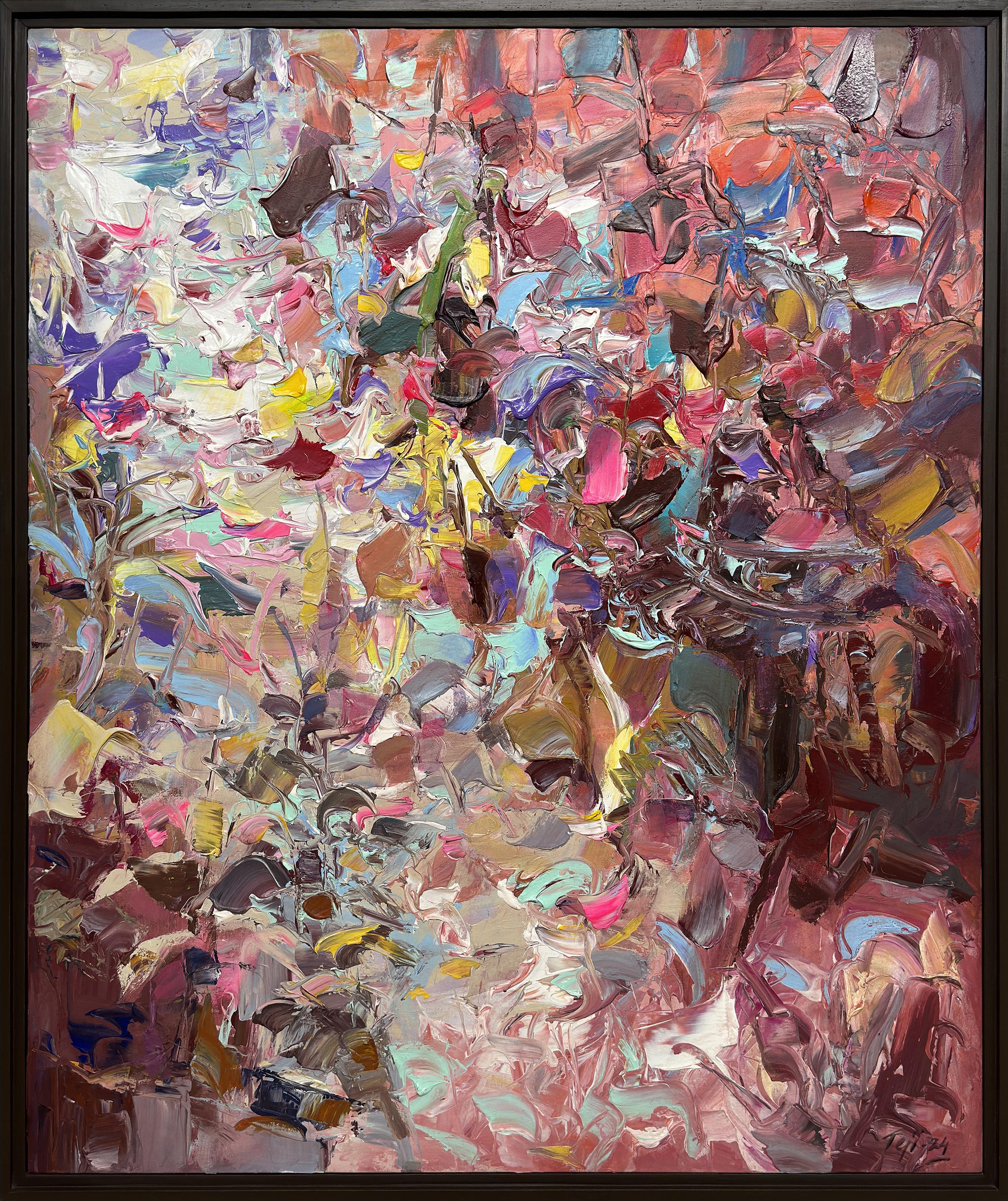 Tejinder Kanda

"In-Within" reflects the Artist's exploration of time and space, presenting spontaneous works that embody absolute independence, free from preconceived notions. These artworks represent a journey through time—where the Artist is a
