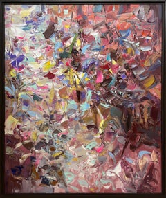 Vista by Tejinder Kanda - Contemporary Impasto Painting