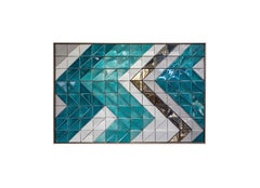 Tile Panel Tejo Colors Handmade Decorative
