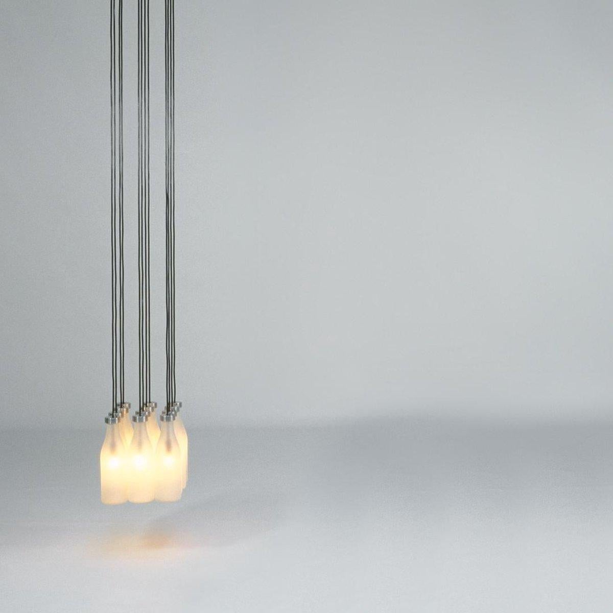Tejo Remy “Milk Bottle Lamp”, Limited Edition, 1991 For Sale 3