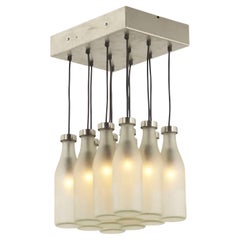 Tejo Remy “Milk Bottle Lamp”, Limited Edition, 1991