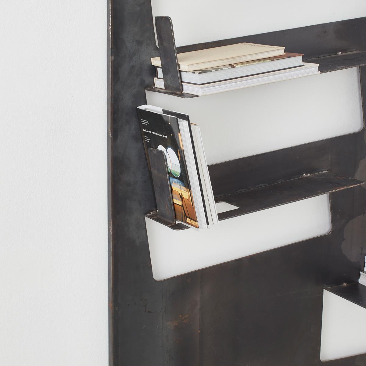 Late 20th Century Tejo Remy Mounted Wall Shelf, Netherlands 1995