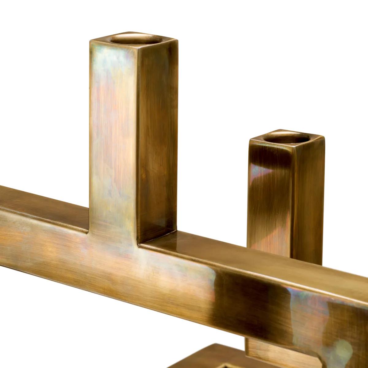 Candelabro de latón Teka Siglo XXI y contemporáneo en venta