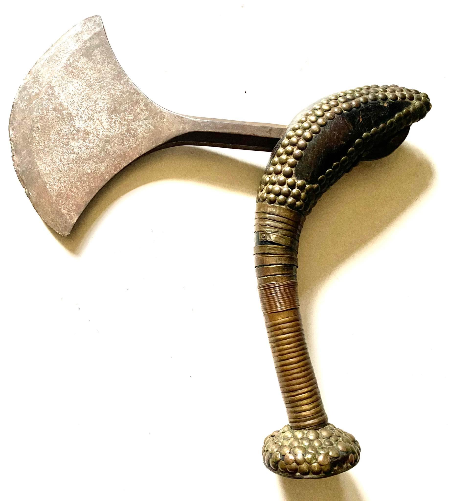 ancient egyptian battle axe