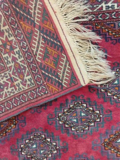 Teke Turkmene Rug - 210x125 - No. 934
