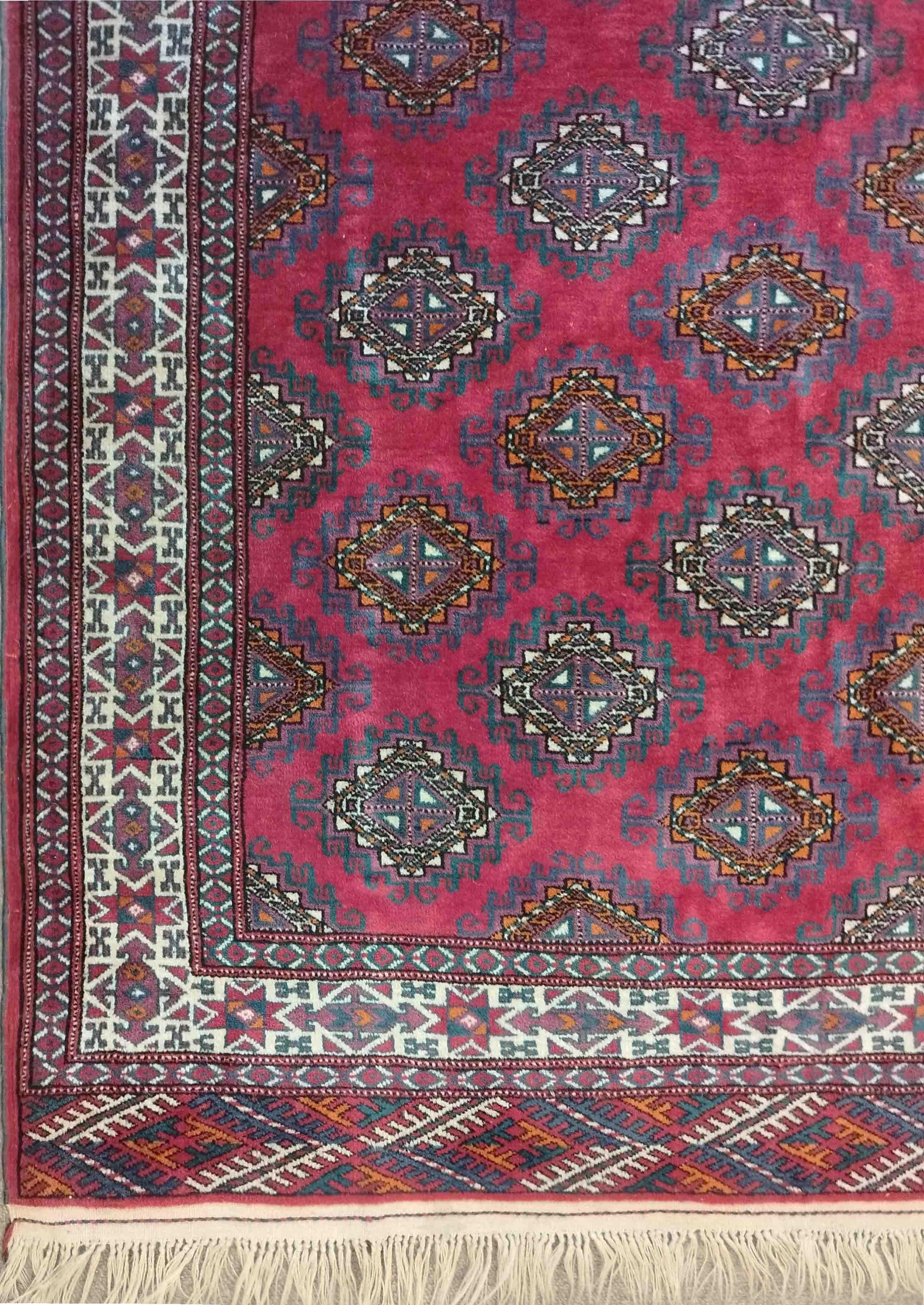 Tribal Teke Turkmene Rug - 210x125 - No. 934 For Sale