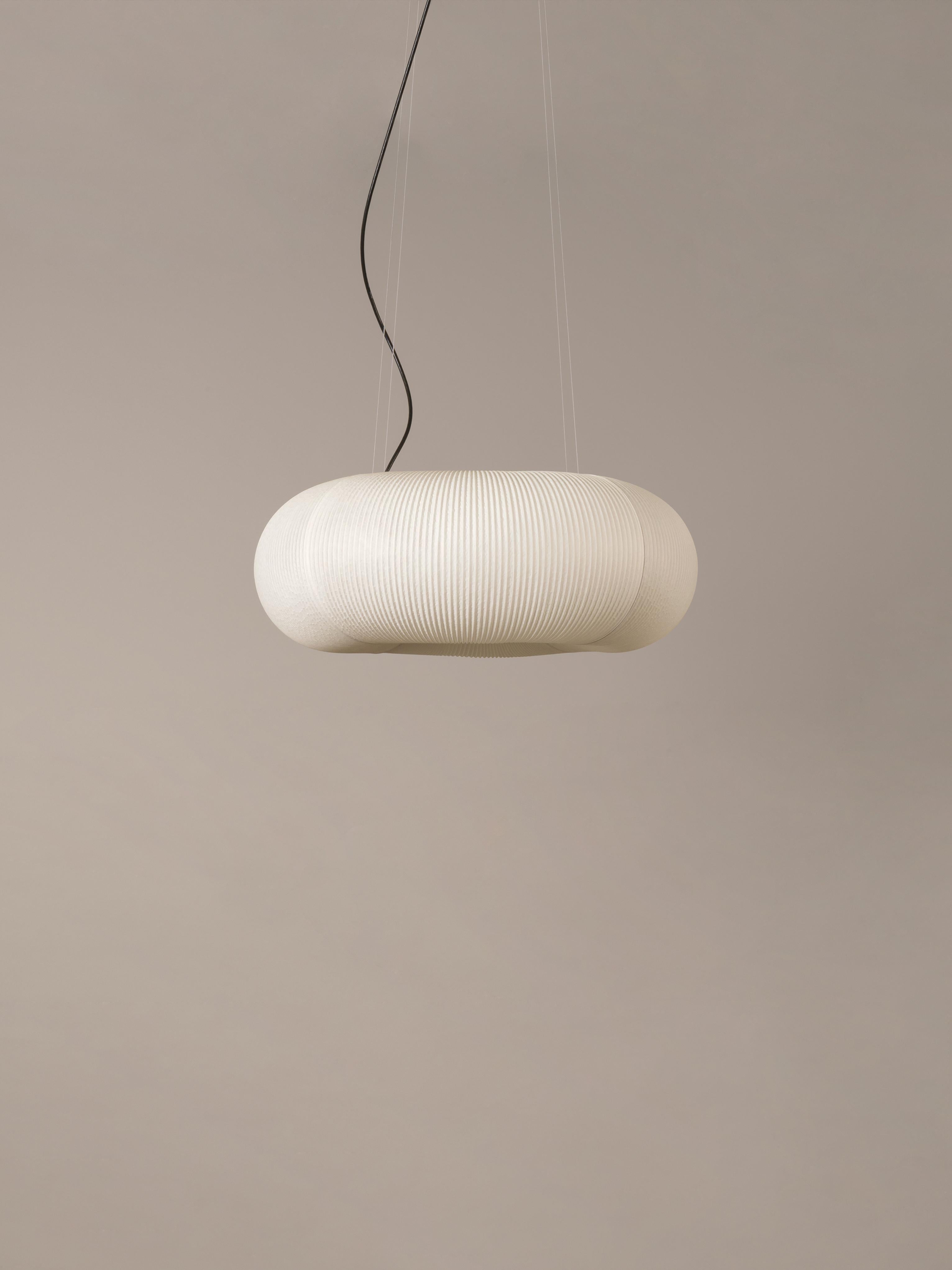Moderne Tekiò Circular P4 Pendant Lamp by Anthony Dickens en vente