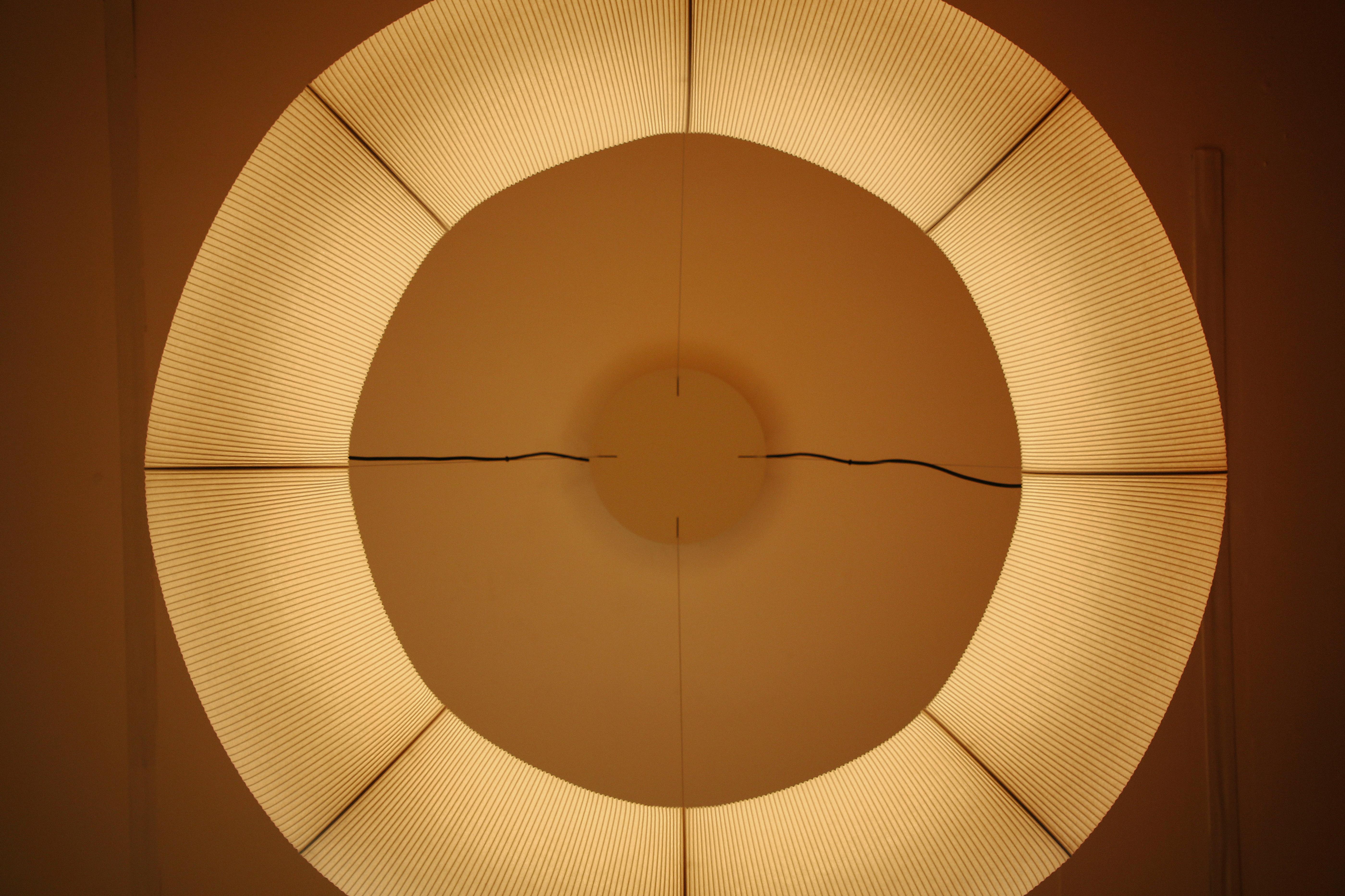 Tekiò Circular P4 Pendant Lamp by Anthony Dickens In New Condition For Sale In Geneve, CH