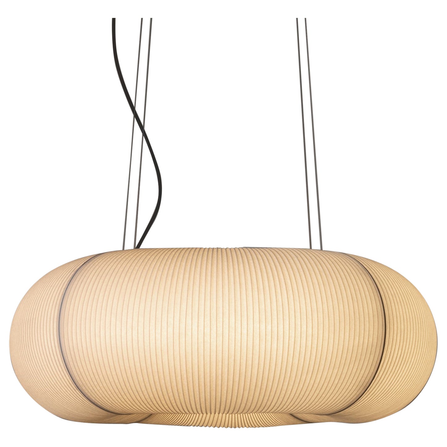 Tekiò Circular P4 Pendant Lamp by Anthony Dickens en vente