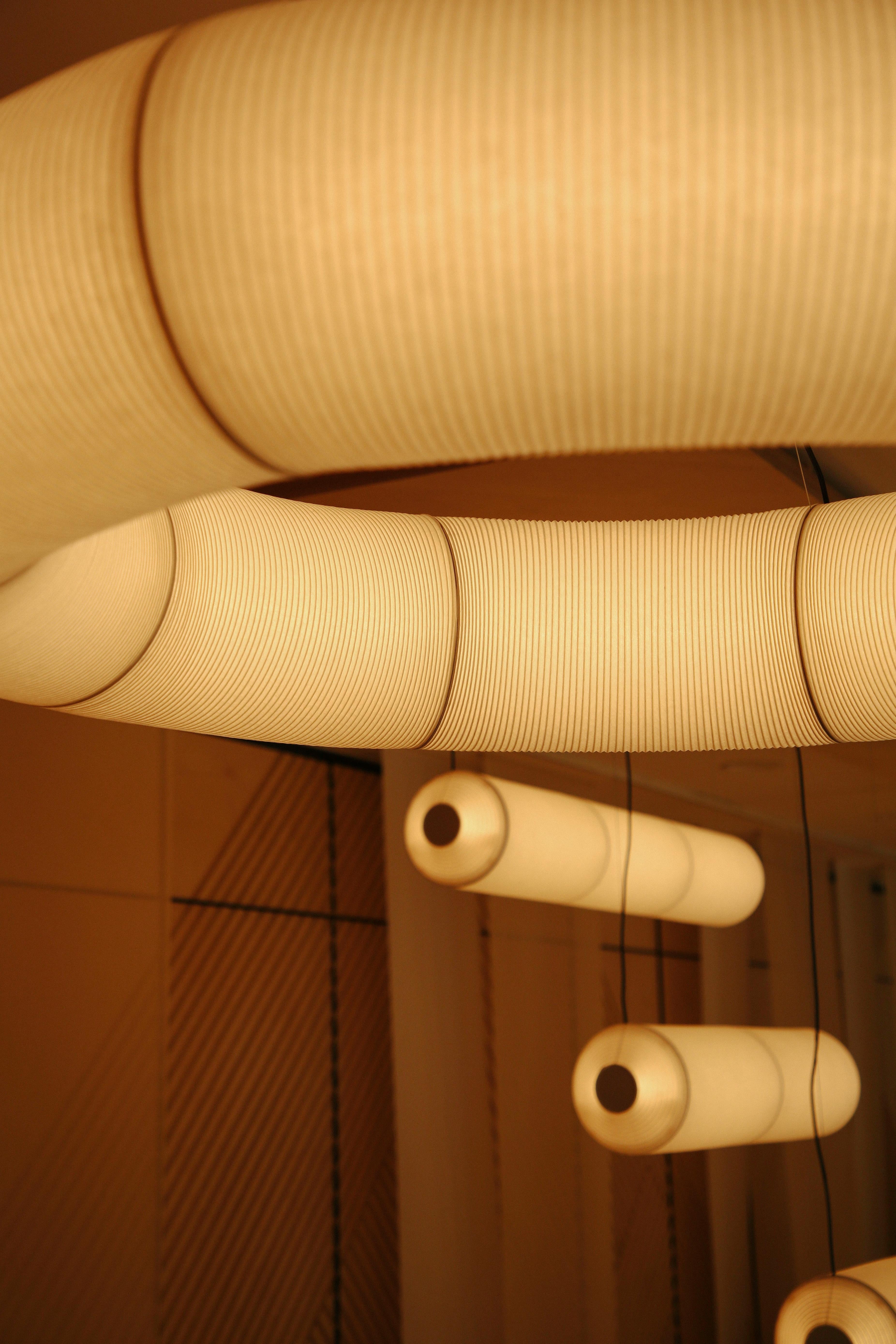 Lampada a sospensione Tekiò Circular P8 di Anthony Dickens In condizioni Nuovo in vendita a Geneve, CH