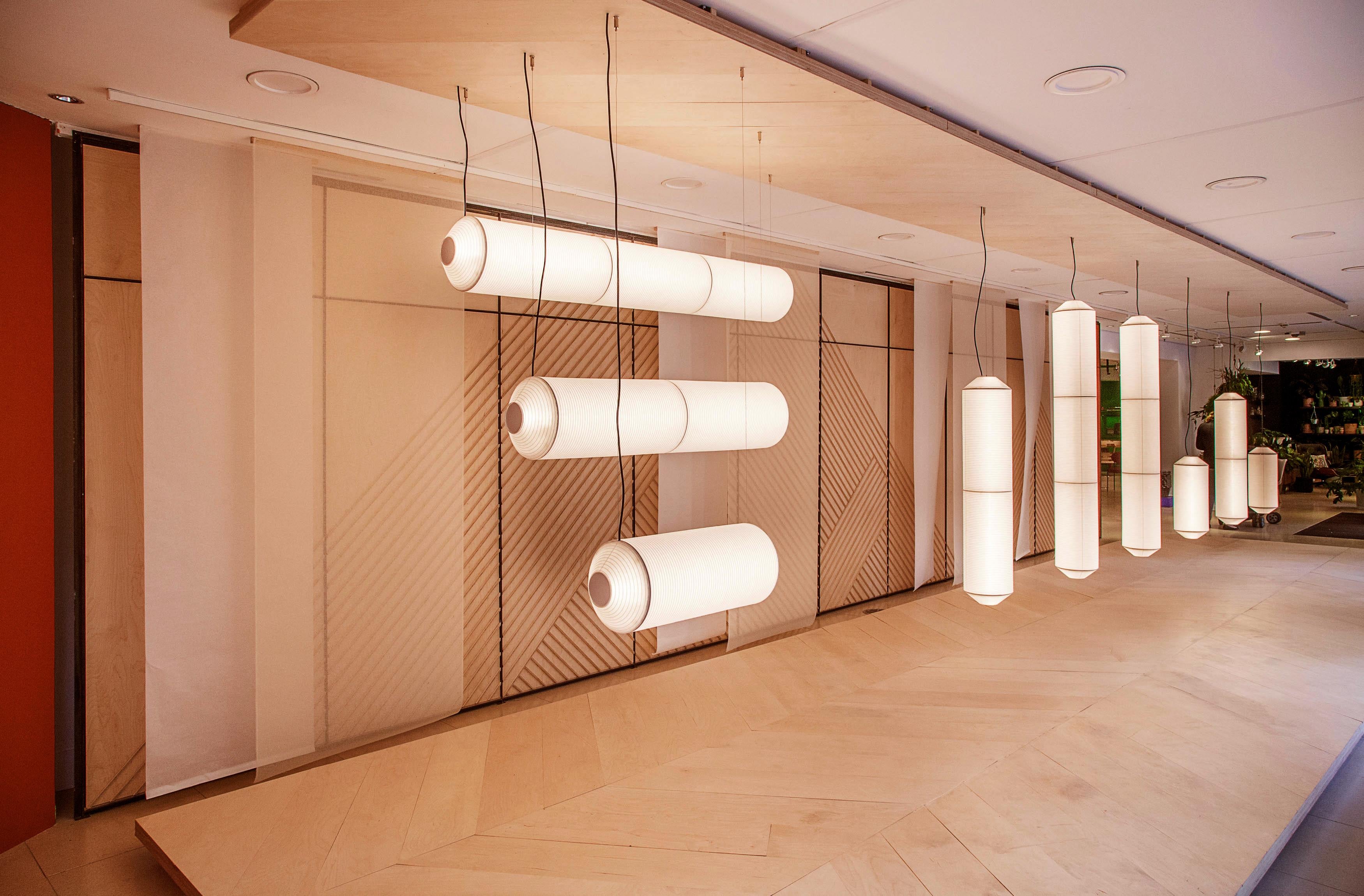 Lampada a sospensione Tekiò Horizontal P2 di Anthony Dickens In condizioni Nuovo in vendita a Geneve, CH