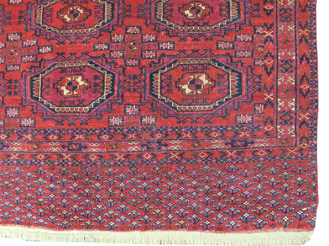 Tekke Chuval Rug, Late 19th Century

Additional Information:
Dimensions: 2'7