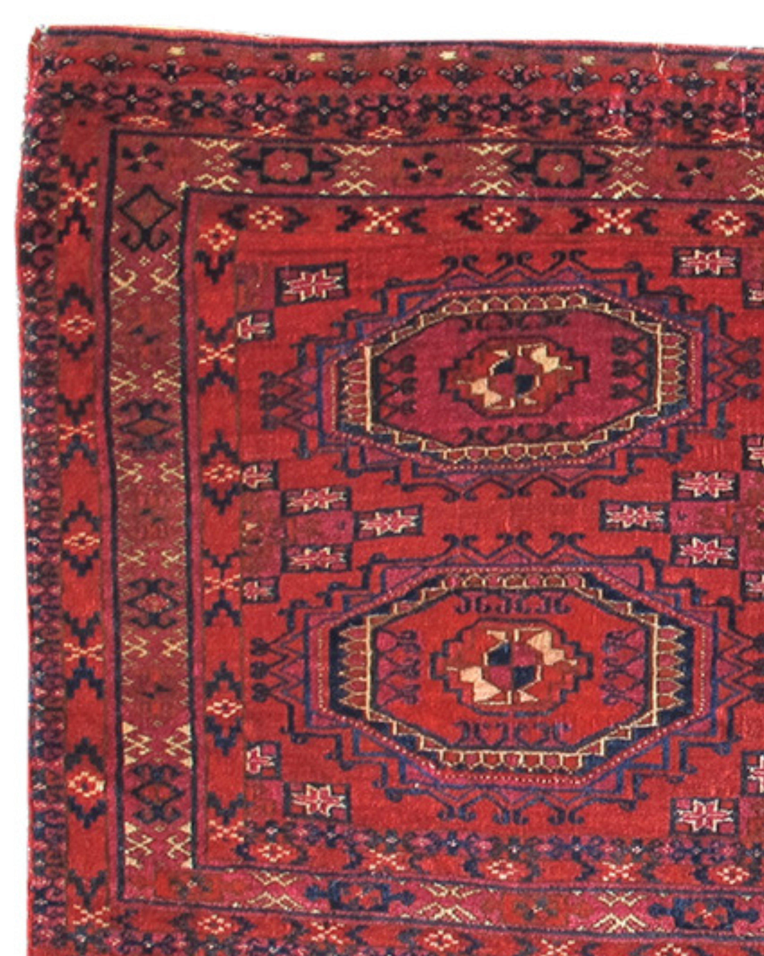 Turkmène Tekke Chuval, fin du XIXe siècle en vente