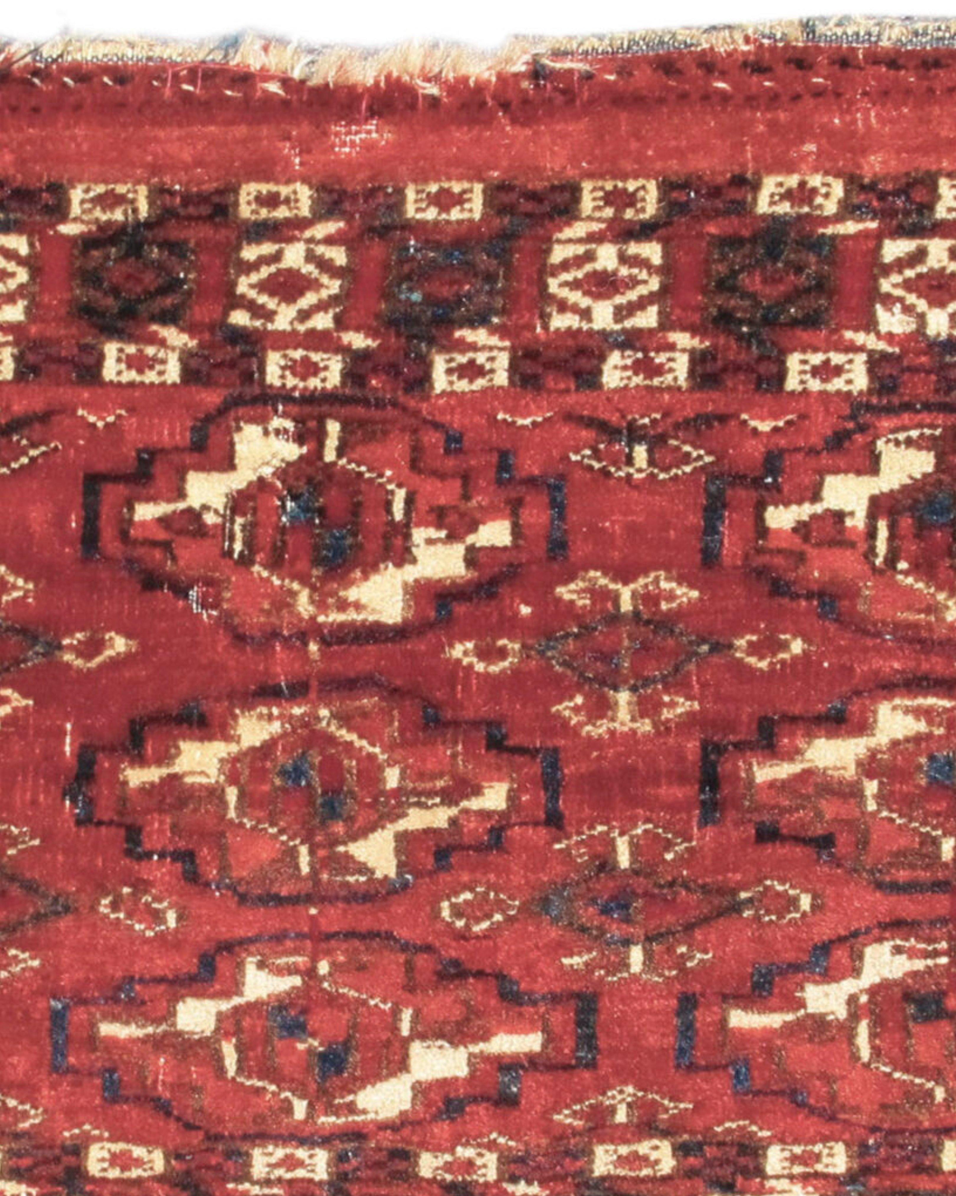 Central Asian Tekke Mafrash Rug, Mid 19th Century For Sale