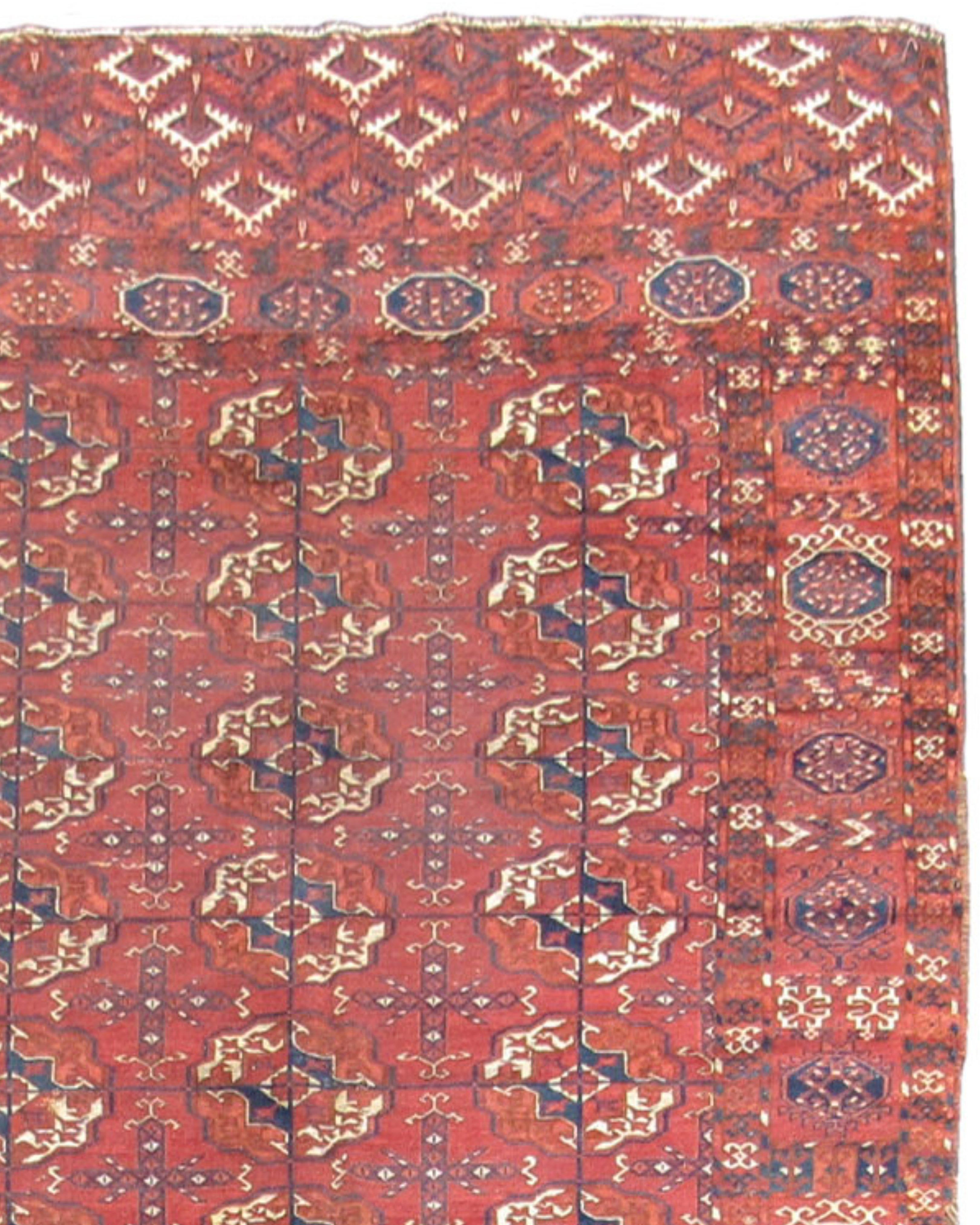 Tekke Main Carpet, 19th Century

Additional information:
Dimensions: 7'5