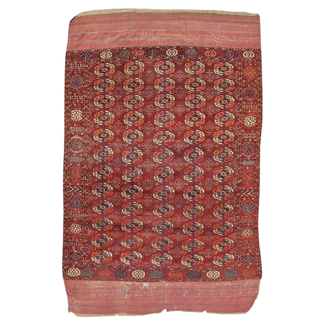Tekke Main Carpet, 19th Century