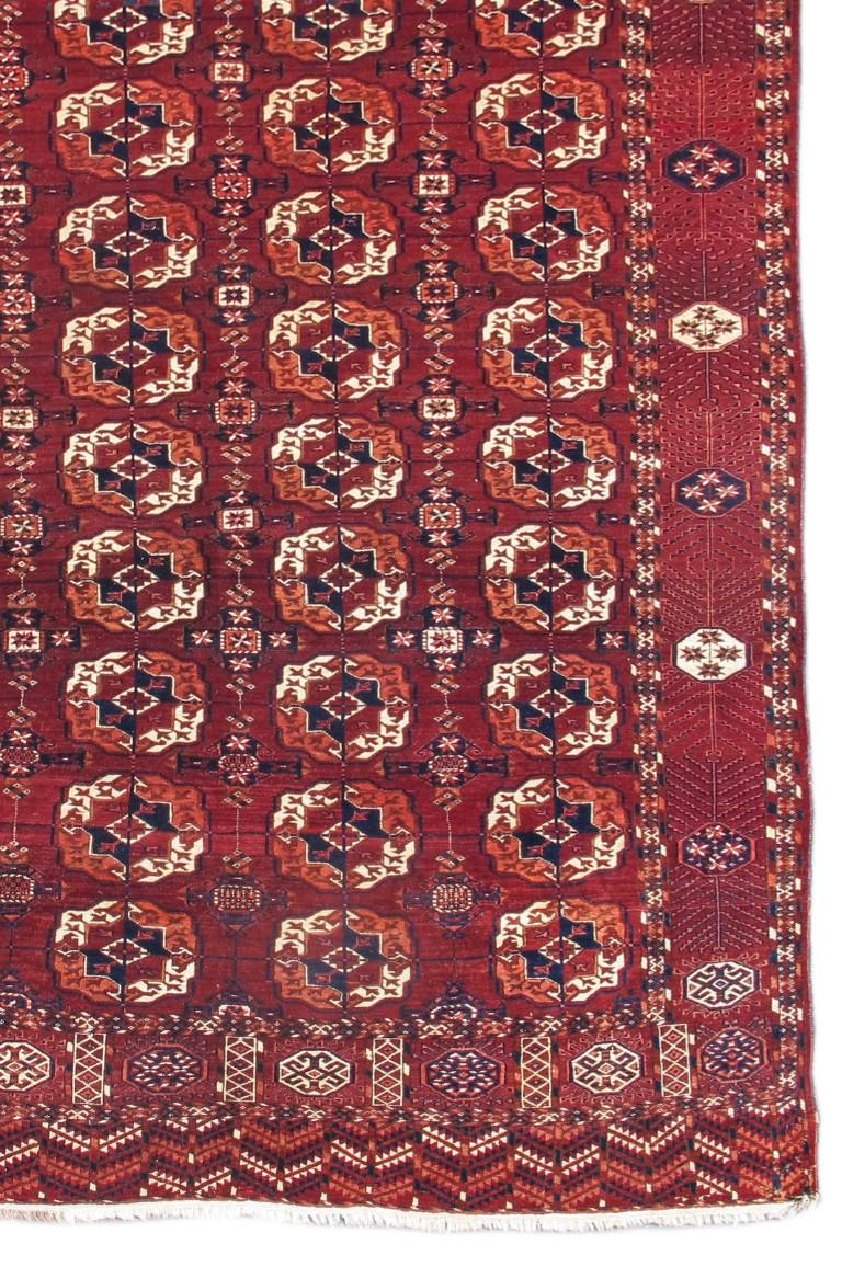 Turkmen Tekke Main Carpet For Sale