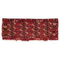 Antique Tekke Torba Rug, 19th Century