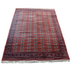 Vintage Tekke Turkman Rug Wool Turkish