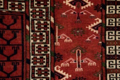 Tekke Turkmen Ensi, circa 1890