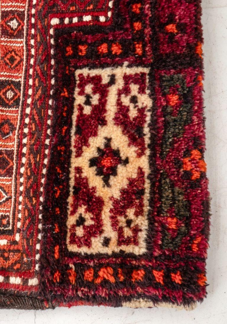 Tekke Turkmen Khorjin Saddle Bag 4' x 3' For Sale 8