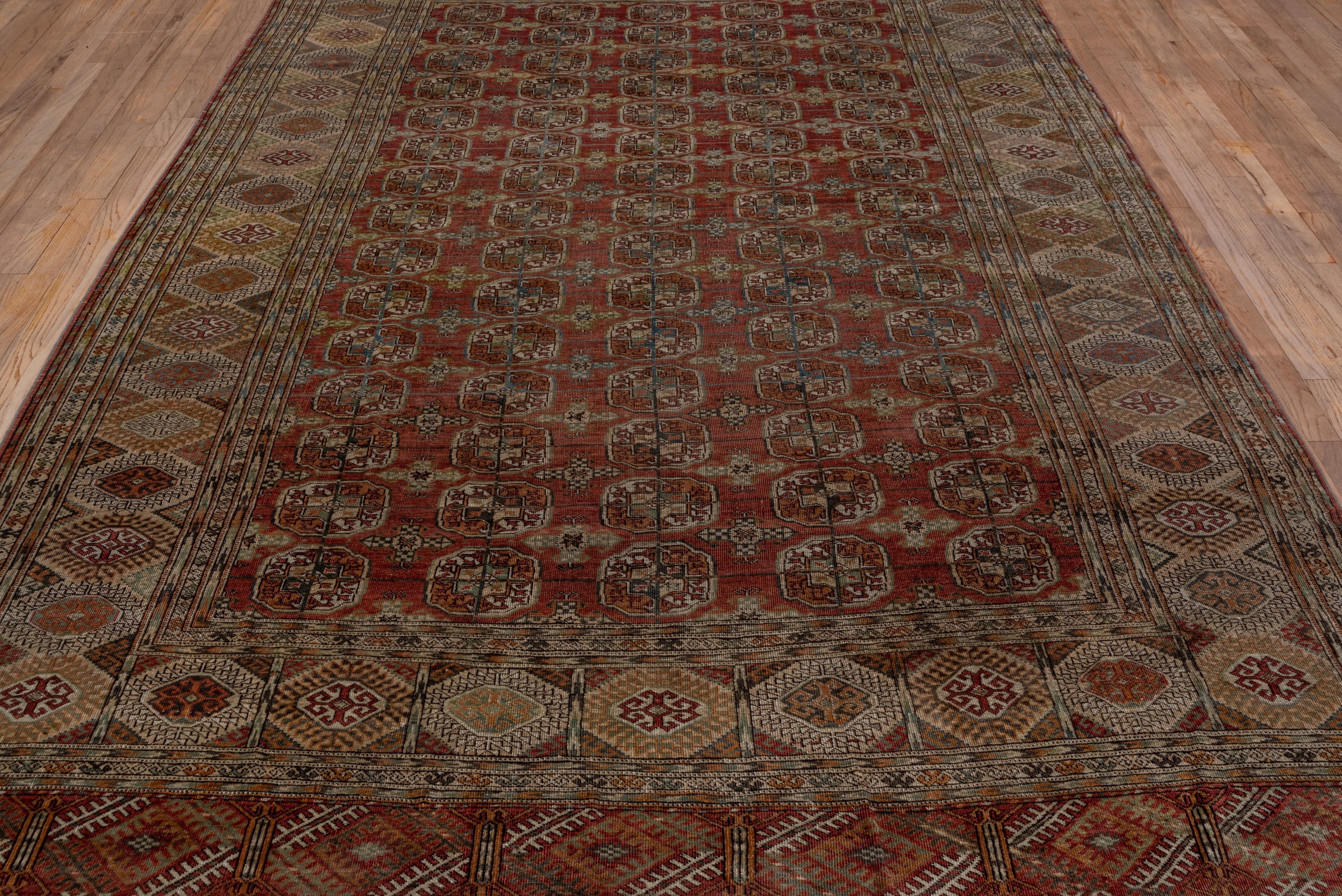 turkoman rugs characteristics
