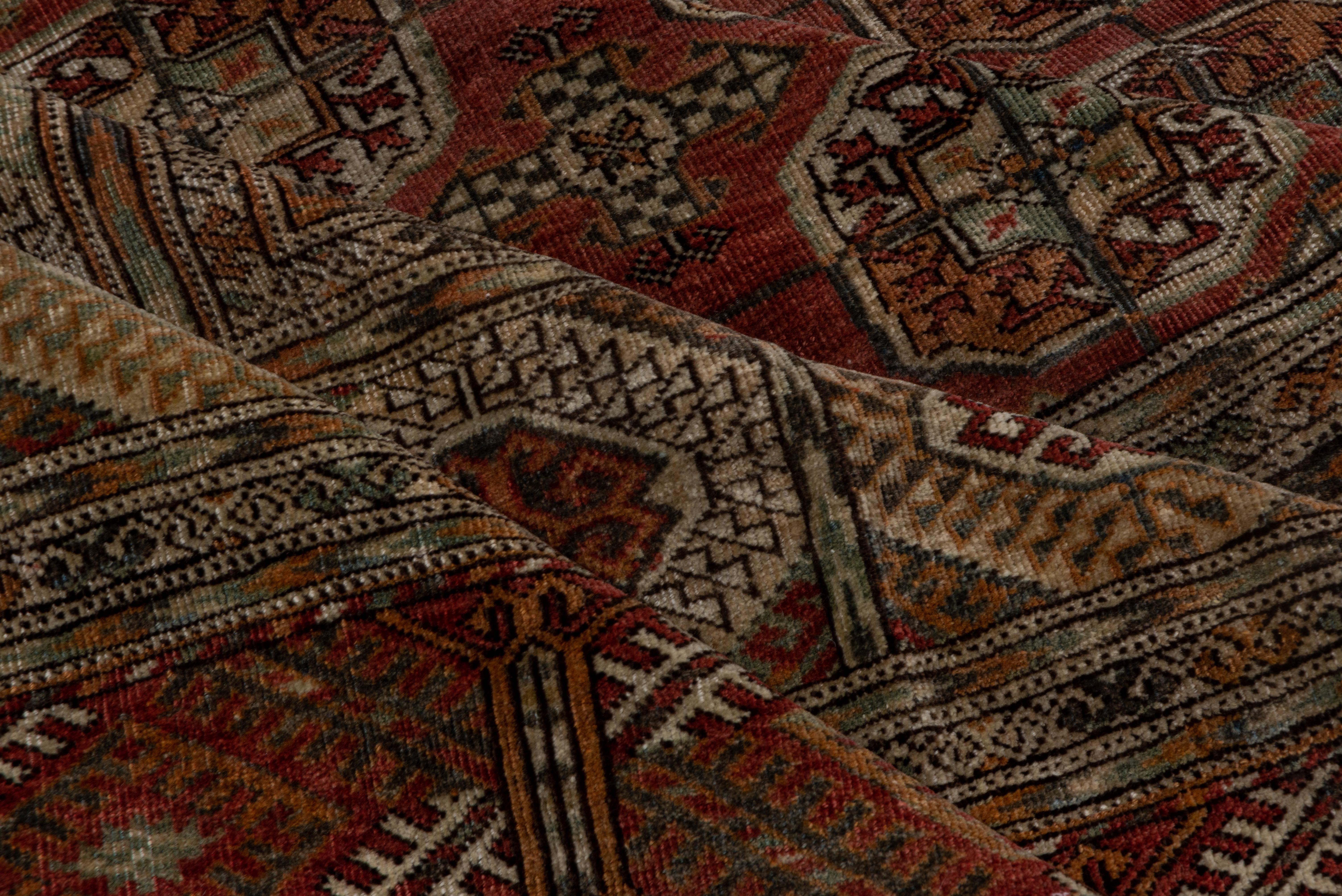 Early 20th Century Tekke Turkmen Main Carpet, circa 1910s