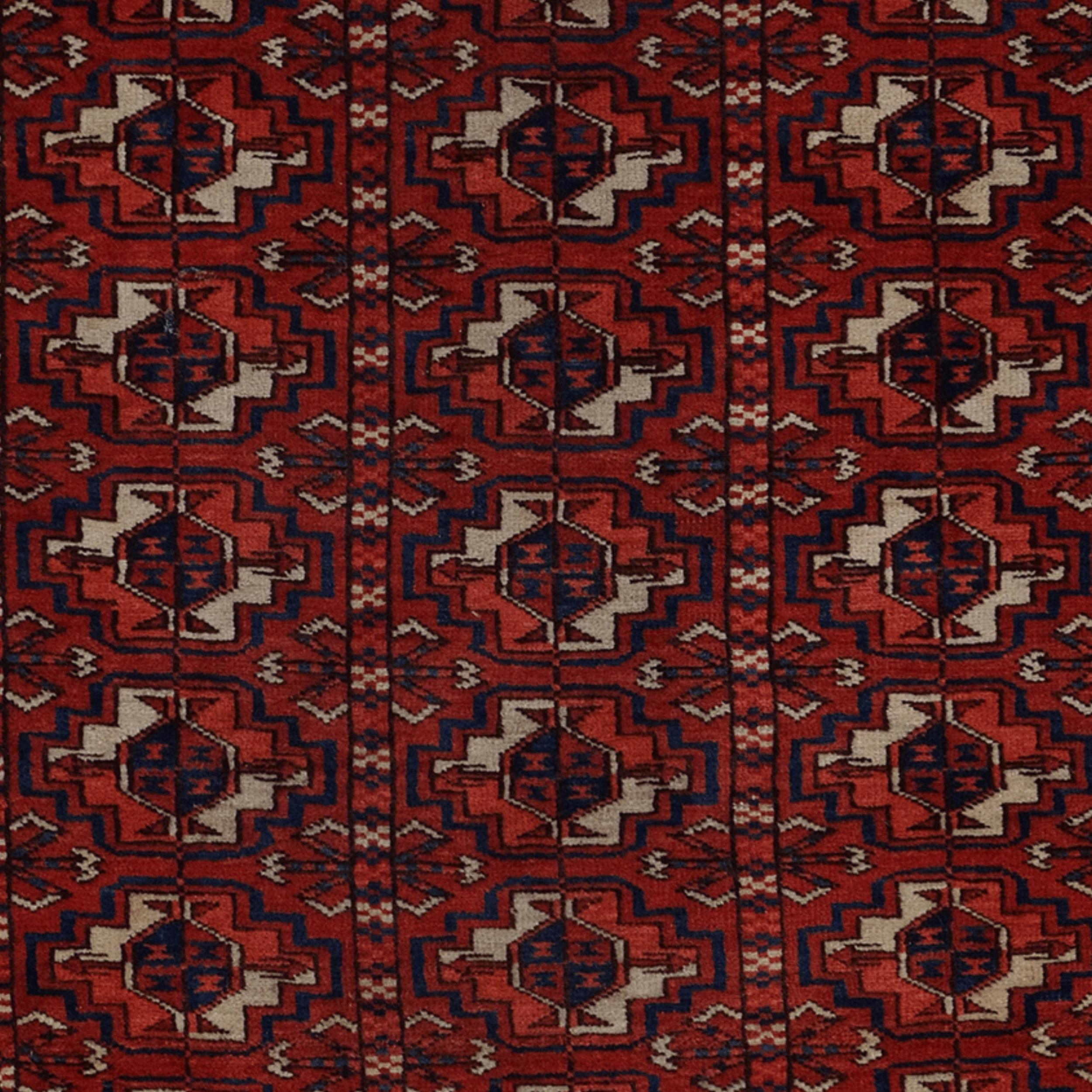 Centroasiatico Tappeto da sposa Tekke in vendita