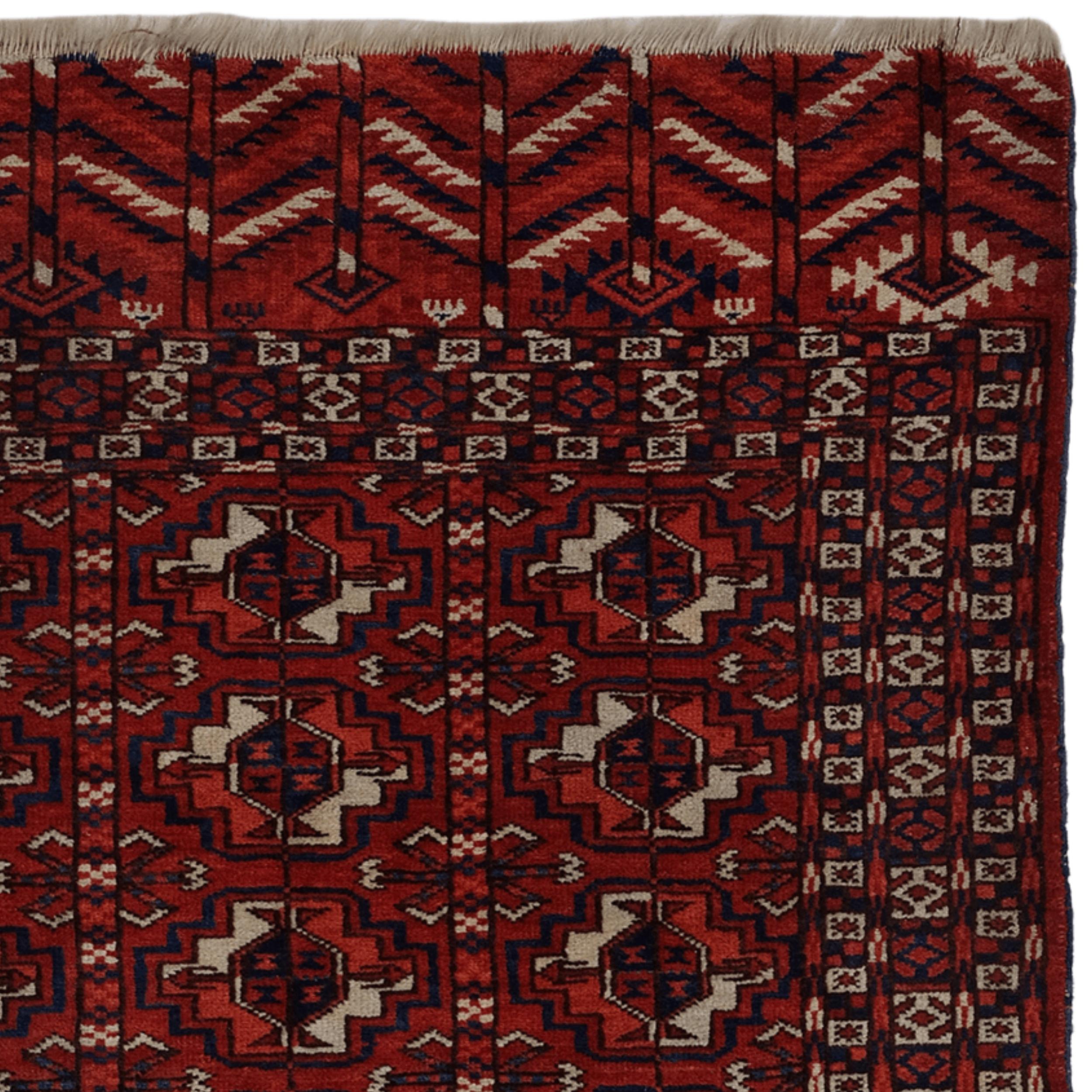 Annodato a mano Tappeto da sposa Tekke in vendita