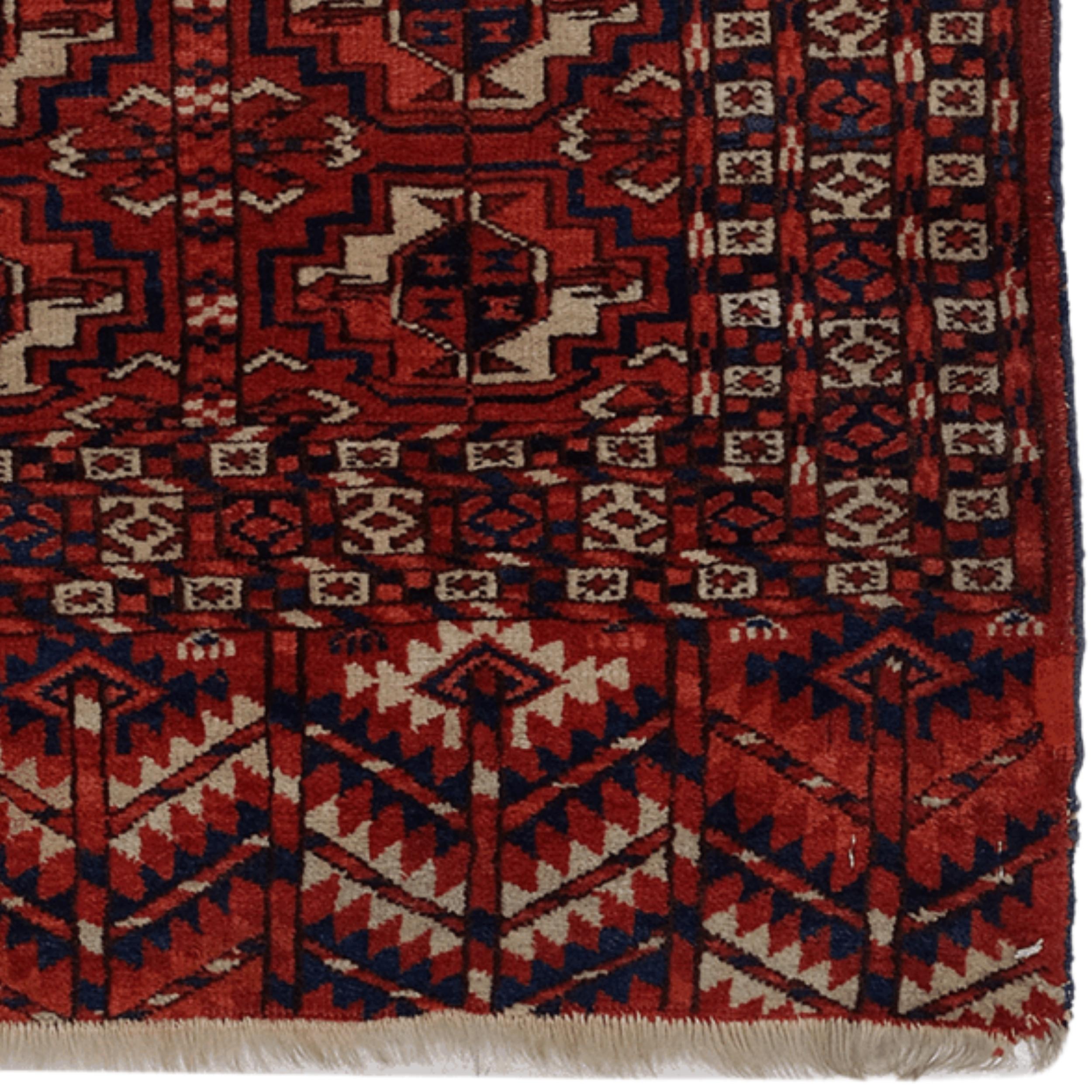 Tappeto da sposa Tekke In condizioni buone in vendita a Sultanahmet, 34