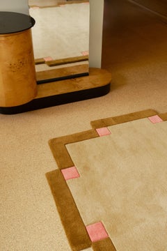 Teklan Fregio Wool Rug in Butter Blossom, by Layered - Scandinavian Design