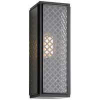 Molto Wall Sconce in Oil-Rubbed Bronze and Enameled Mesh by Blueprint ...