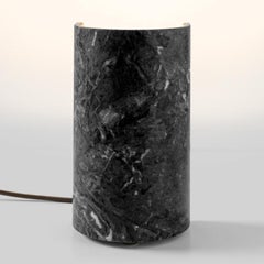 Lampadaire Coombe Tekna Astone en marbre Nero Marquina