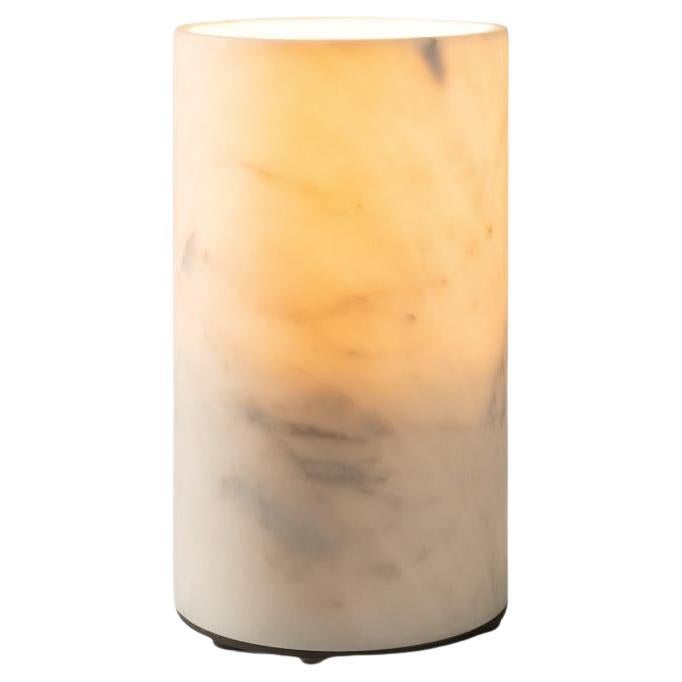 Tekna Astone Floor OD Lampada da terra a LED in Marmo Bianco Carrara