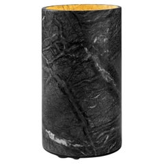 Lampadaire OD LED Tekna Astone en marbre Nero Marquina