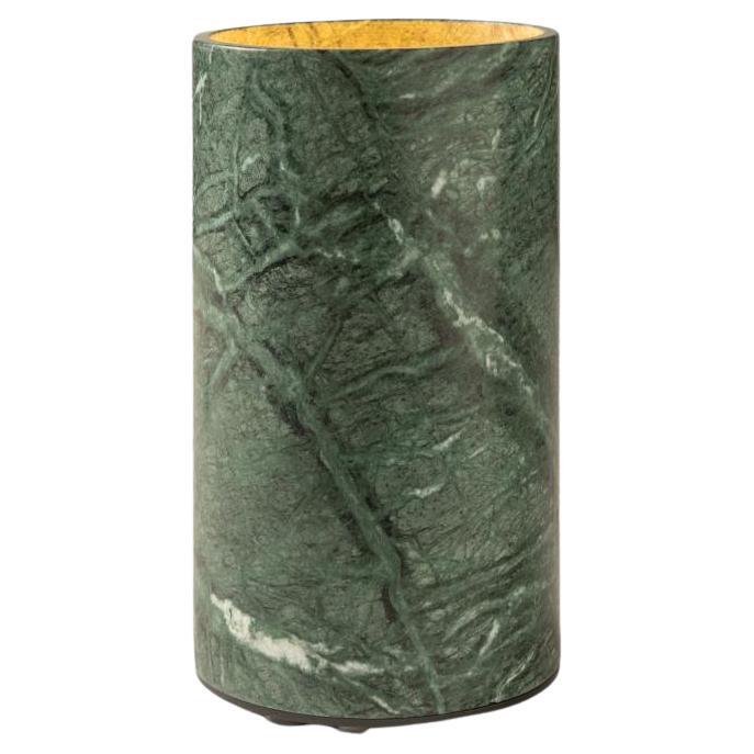 Tekna Astone Floor OD Lampada da terra a LED in Marmo Verde Guatemala