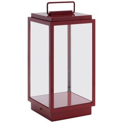 Tekna Blakes Table Lamp in Bronze with Royal blue lacquer