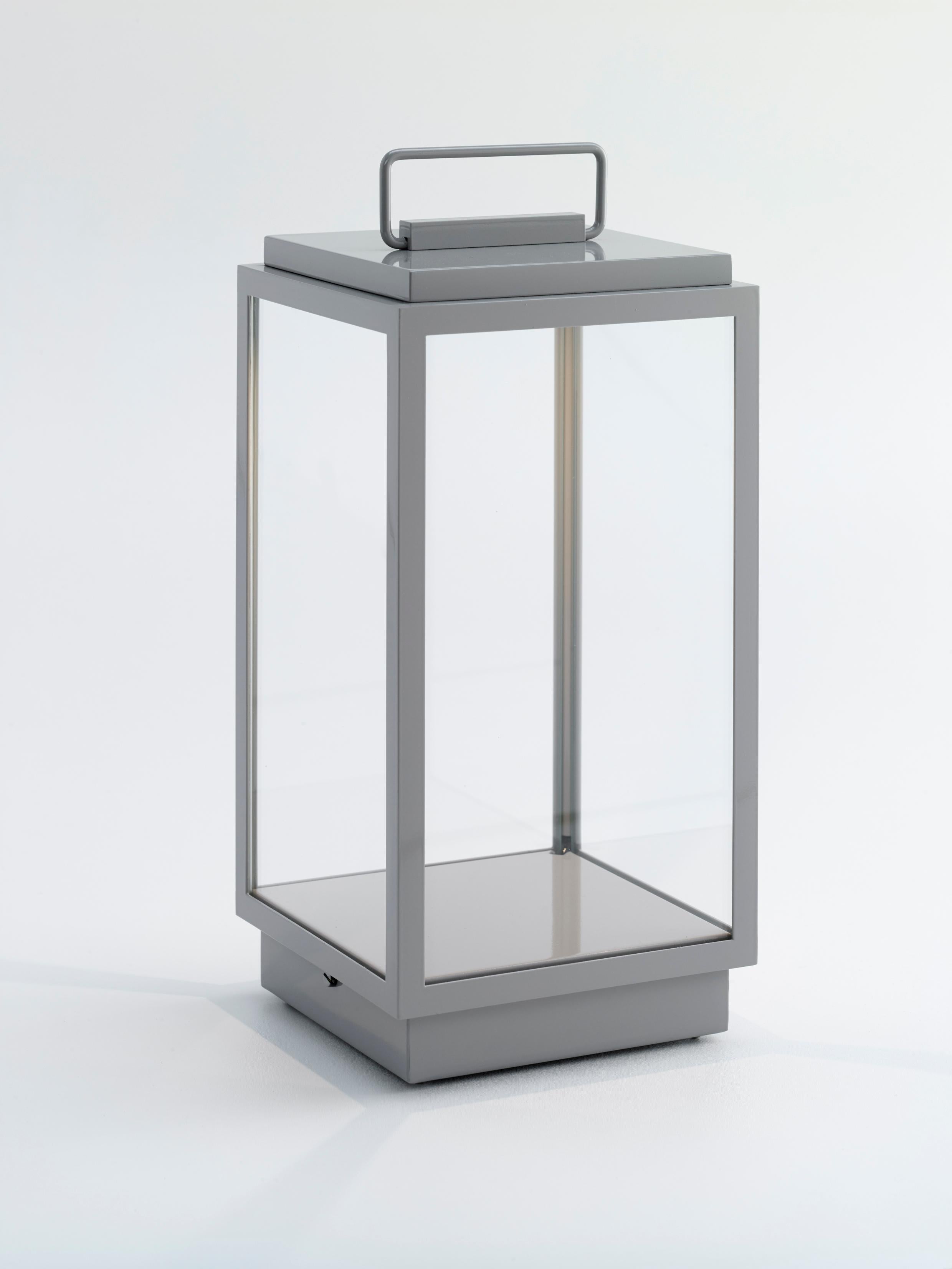 Lampada da tavolo Tekna Blakes in bronzo scuro in vendita 1